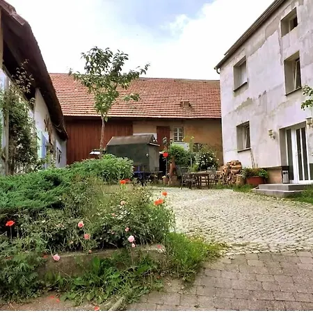 Bauernhof Gästezimmer Hortus Sandrine Gemeinschaftsbad Apartment *