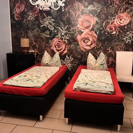 Apartment Bauernhof Gästezimmer Hortus Sandrine Gemeinschaftsbad