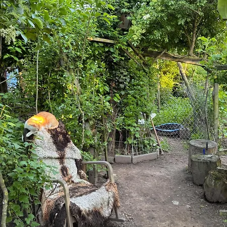 Bauernhof Gästezimmer Hortus Sandrine Gemeinschaftsbad *