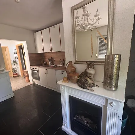 Apartment Bauernhof Gästezimmer Hortus Sandrine Gemeinschaftsbad Hausbreitenbach