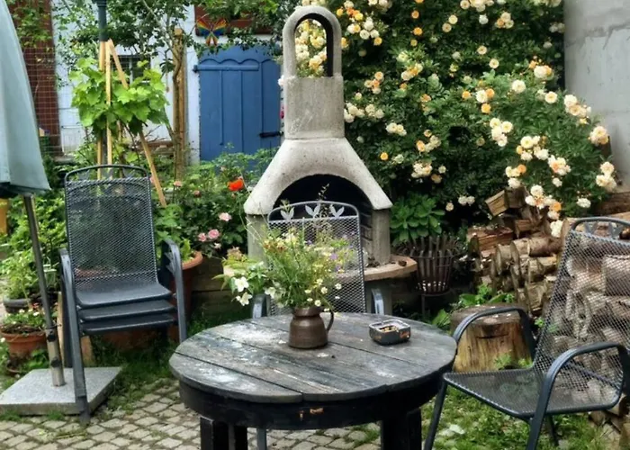 Bauernhof Hortus Sandrine Gemeinschaftsbad Free Wifi Apartament